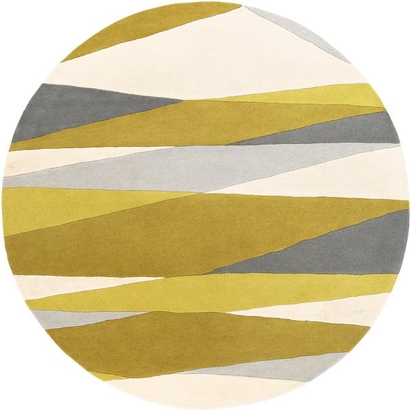 Livabliss Forum FM-7203 Handmade Area Rug FM7203-4RD - main